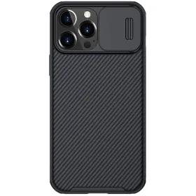 Futrola - maska Nillkin CamShield Pro za iPhone 13 Pro Max 6.7 crna.