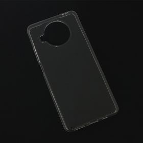 Silikonska futrola - maska Ultra Thin za Xiaomi Redmi Note 9 Pro 5G Transparent.