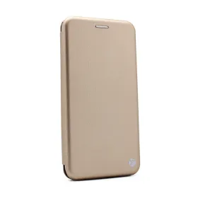 Futrola - maska Teracell Flip Cover za Xiaomi Redmi 10/Redmi 10 Prime zlatna.