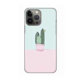 Silikonska futrola - maska print za iPhone 13 Pro Max 6.7 Cactus.