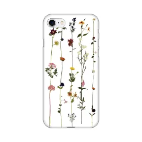 Silikonska futrola - maska print Skin za iPhone 7/8/SE 2020/2022 Flower.