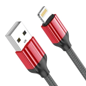USB Data kabl LDNIO LS432 iPhone lightning crni 2m.