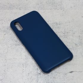 Futrola - maska Summer color za Xiaomi Redmi 9A tamno plava.