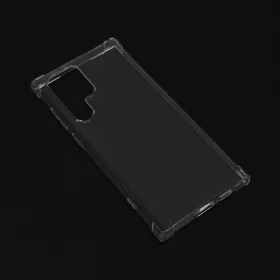 Futrola - maska Transparent Ice Cube za Samsung Galaxy S22 Ultra 5G.