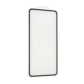 Zastitno staklo Zaštino staklo (glass) 2.5D Full glue za Samsung Galaxy S22 5G crni (fingerprint unlock).