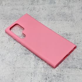 Futrola - maska Gentle Color za Samsung Galaxy S22 Ultra 5G roze.