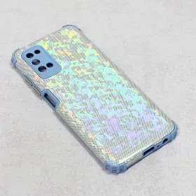 Futrola - maska 6D Crystal za Samsung A037 Galaxy A03s bela.