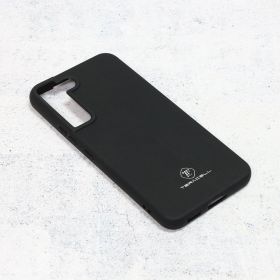 Futrola - maska Teracell Skin za Samsung Galaxy S22 5G mat crna.