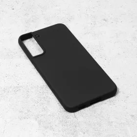 Futrola - maska Teracell Giulietta za Samsung Galaxy S22 Plus 5G mat crna.
