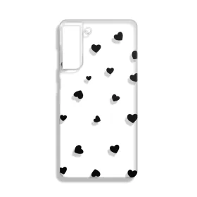 Silikonska futrola - maska print Skin za Samsung Galaxy S22 Plus 5G Hearts.