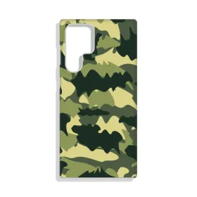 Silikonska futrola - maska print Skin za Samsung Galaxy S22 Ultra 5G Army.