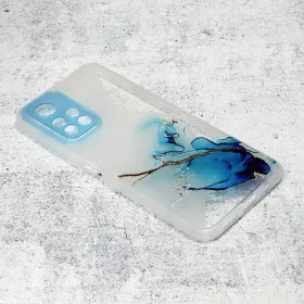 Futrola - maska Water Spark za Xiaomi Redmi Note 11T 5G/Poco M4 Pro 5G tamno plava.