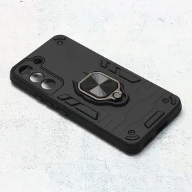 Futrola - maska Cube Ring za Samsung Galaxy S22 Plus 5G crna.