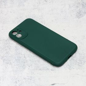 Futrola - maska 3D Camera za iPhone 11 6.1 tamno zelena.