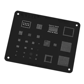 BGA sito WYLIE black za Ipad 5/Mini 2/Mini 3/Air 19082.
