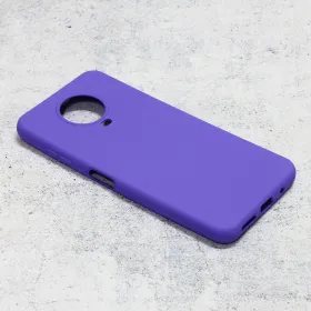 Futrola - maska Teracell Giulietta za Nokia G10/G20 mat ljubicasta.