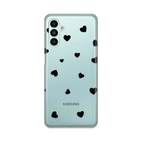 Silikonska futrola - maska print Skin za Samsung A136 Galaxy A13 5G/A047 Galaxy A04s Hearts.