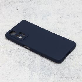 Futrola - maska Teracell Giulietta za Xiaomi Redmi Note 11 Pro Plus/Poco X4 NFC mat tamno plava.