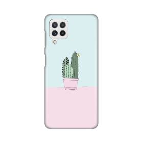 Silikonska futrola - maska print za Samsung A225 Galaxy A22 Cactus.