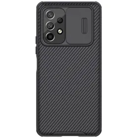 Futrola - maska Nillkin CamShield Pro za Samsung A536 Galaxy A53 5G crna.