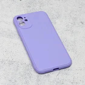 Futrola - maska 3D Camera za iPhone 11 6.1 ljubicasta.