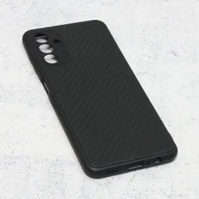 Futrola - maska Carbon fiber za Samsung A136 Galaxy A13 5G/A047 Galaxy A04s crna.