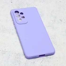 Futrola - maska 3D Camera za Samsung A536 Galaxy A53 5G ljubicasta.