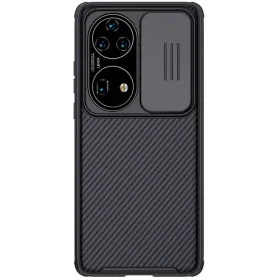 Futrola - maska Nillkin CamShield Pro za Huawei P50 Pro crna.