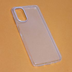 Silikonska futrola - maska Ultra Thin za Motorola Moto G22 Transparent.