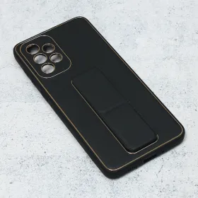 Futrola - maska Leather Armor za Samsung A336 Galaxy A33 5G crna.