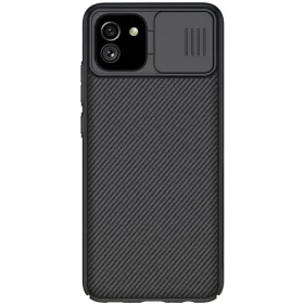 Futrola - maska Nillkin CamShield za Samsung A035 Galaxy A03 crna.