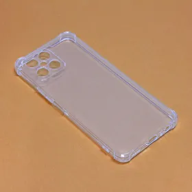 Futrola - maska Transparent Ice Cube za Huawei Honor X8.