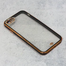 Futrola - maska Cirkon Camera za iPhone 7/8/SE 2020/2022 crna.