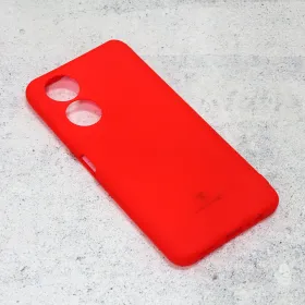 Futrola - maska Teracell Giulietta za Huawei Honor X7 mat crvena.