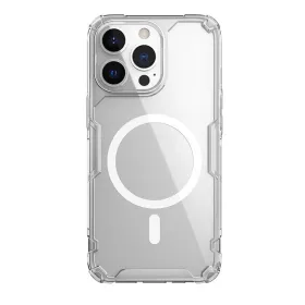 Futrola - maska Nillkin Nature Pro Magnetic za iPhone 13 Pro Max Magnetic 6.7 Transparent.