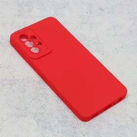 Futrola - maska Silikon Pro Camera za Samsung A525 Galaxy A52 4G/A526 Galaxy A52 5G/A528B Galaxy A52s 5G crvena.