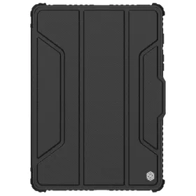 Futrola - maska Nillkin Bumper Leather Pro za Samsung X800 Galaxy Tab S8 Plus crna.