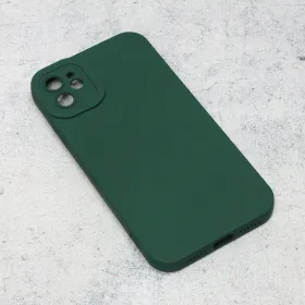 Futrola - maska Silikon Pro Camera za iPhone 11 6.1 tamno zelena.