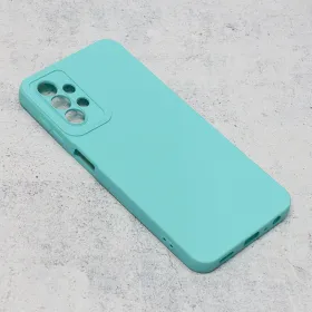 Futrola - maska Silikon Pro Camera za Samsung A135 Galaxy A13 4G mint.