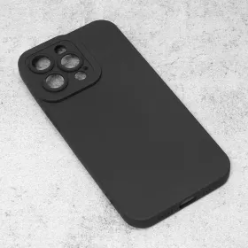 Futrola - maska Silikon Pro Camera za iPhone 13 Pro 6.1 crna.