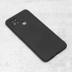 Futrola - maska Teracell Giulietta za Xiaomi Redmi 10C mat crna.