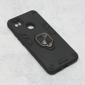 Futrola - maska Cube Ring za Xiaomi Redmi 10A crna.