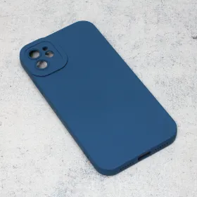 Futrola - maska Silikon Pro Camera za iPhone 11 6.1 tamno plava.