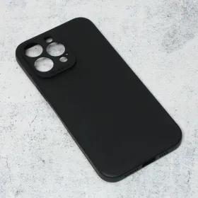 Futrola - maska 3D Camera za iPhone 14 Pro Max 6.7 crna.