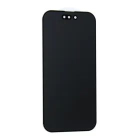Zastitno staklo Zaštino staklo (glass) Privacy 2.5D Full glue za iPhone 14 Pro 6.1 crni.
