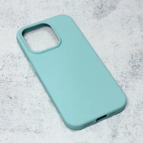 Futrola - maska Nano Silikon za iPhone 14 Pro 6.1 mint.