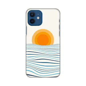 Silikonska futrola - maska print za iPhone 12 6.1 Sunset.