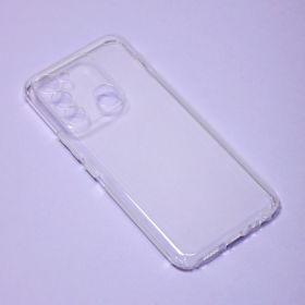 Silikonska futrola - maska Ultra Thin za Tecno Spark 8C Transparent.