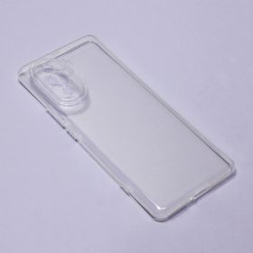 Silikonska futrola - maska Ultra Thin za Huawei Nova 10 Pro Transparent.