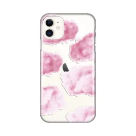 Silikonska futrola - maska print Skin za iPhone 11 6.1 Pink Clouds.